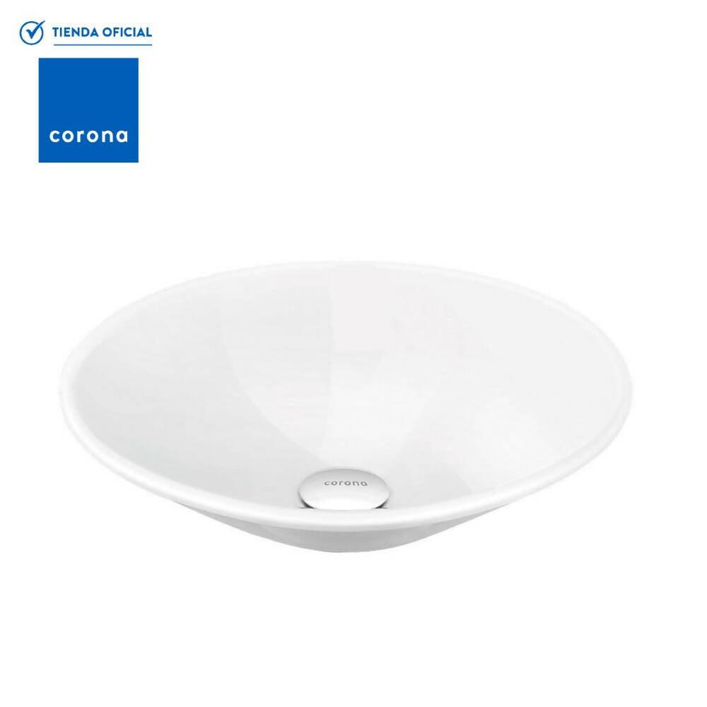 Lavamanos Corona Vento Blanco - VIRTUAL MUEBLES