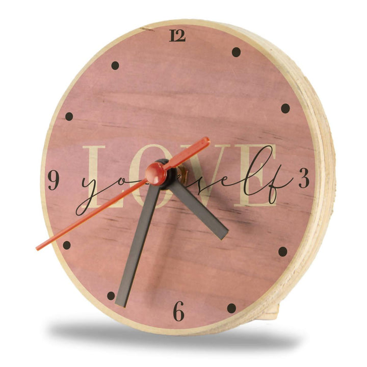 Reloj love 12x12 cm - VIRTUAL MUEBLES