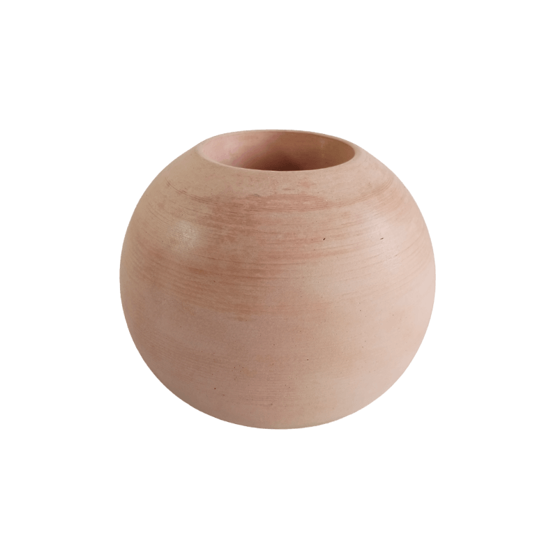 Matera Luna de Cemento 12x13.5x7 cm Palo de Rosa - VIRTUAL MUEBLES