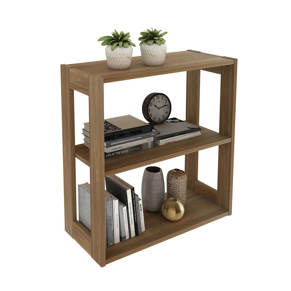 Repisa Cáceres Teca - VIRTUAL MUEBLES