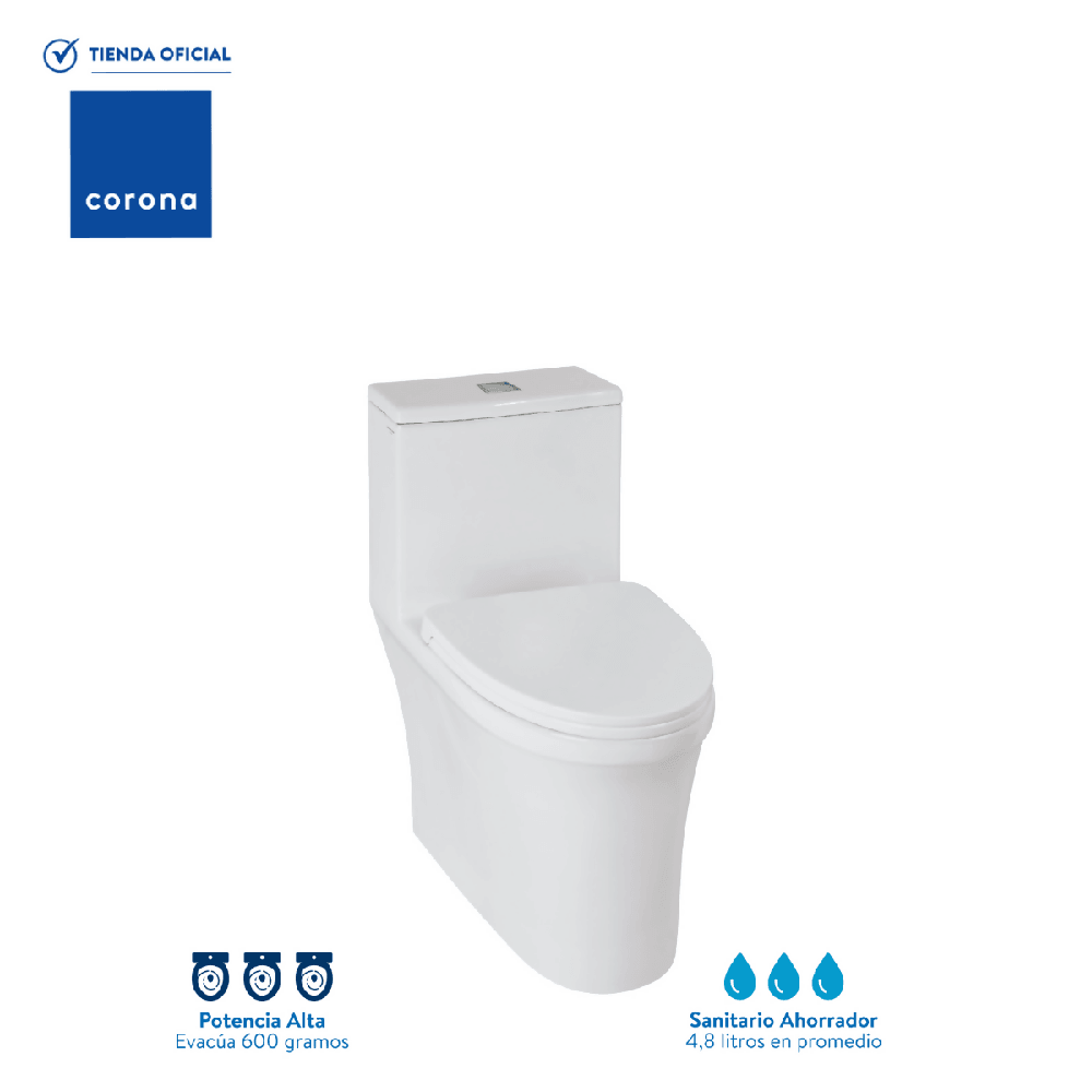 Sanitario Corona Aral - VIRTUAL MUEBLES