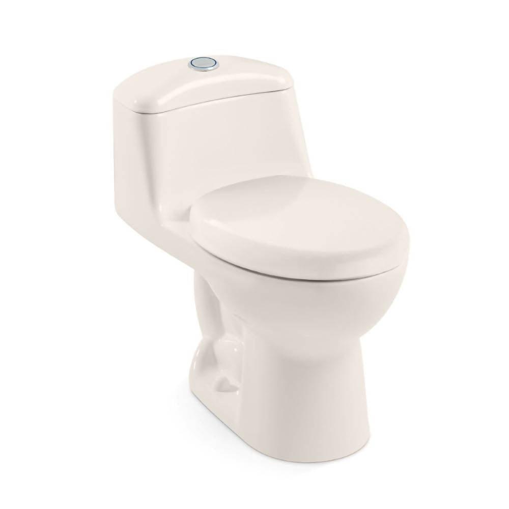Sanitario Corona Smart Redondo Beige - VIRTUAL MUEBLES