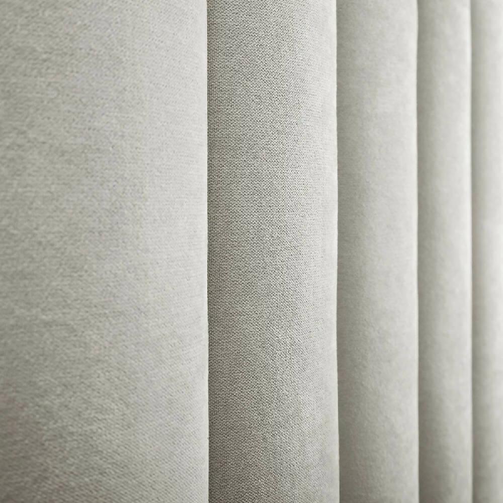 Cabecero Paneles Cama King Gris Plata - VIRTUAL MUEBLES