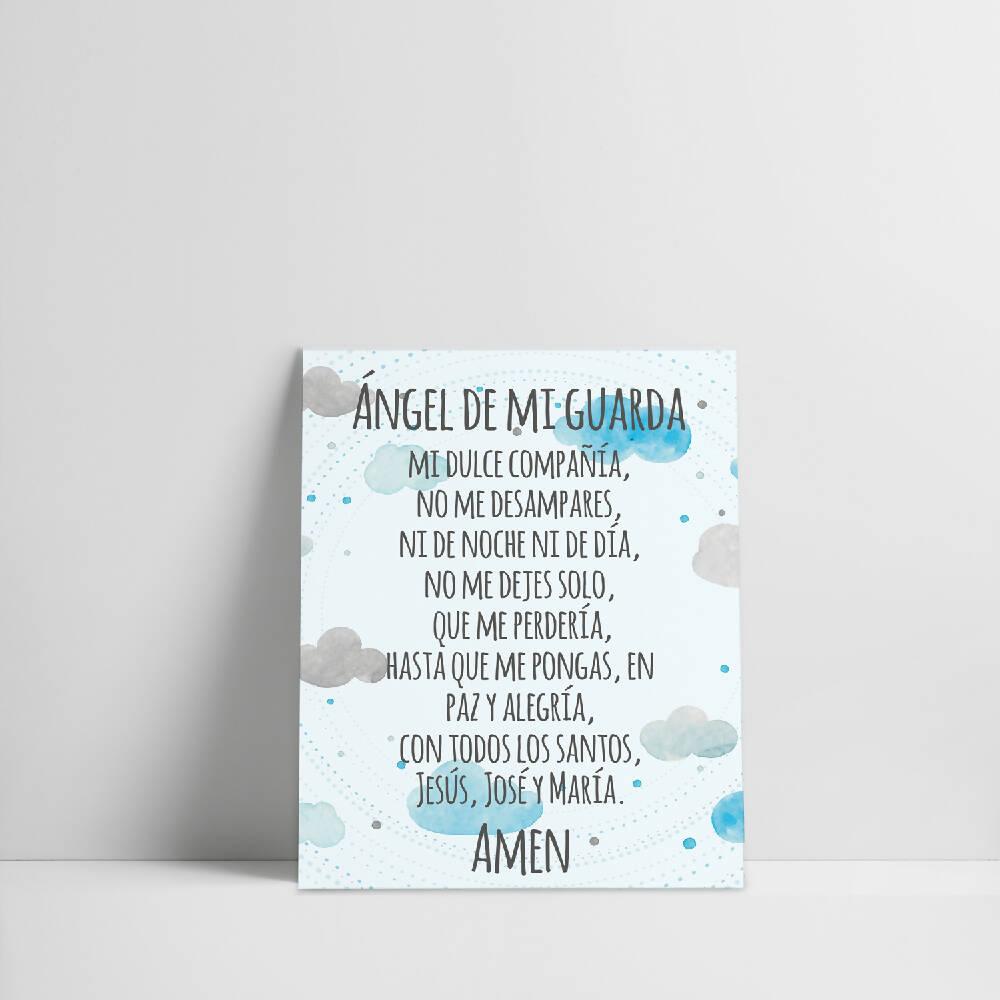 Retablo Ángel de la Guarda - VIRTUAL MUEBLES