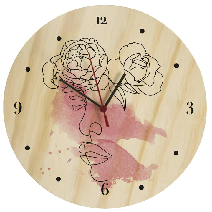 Reloj Woman Rose - VIRTUAL MUEBLES