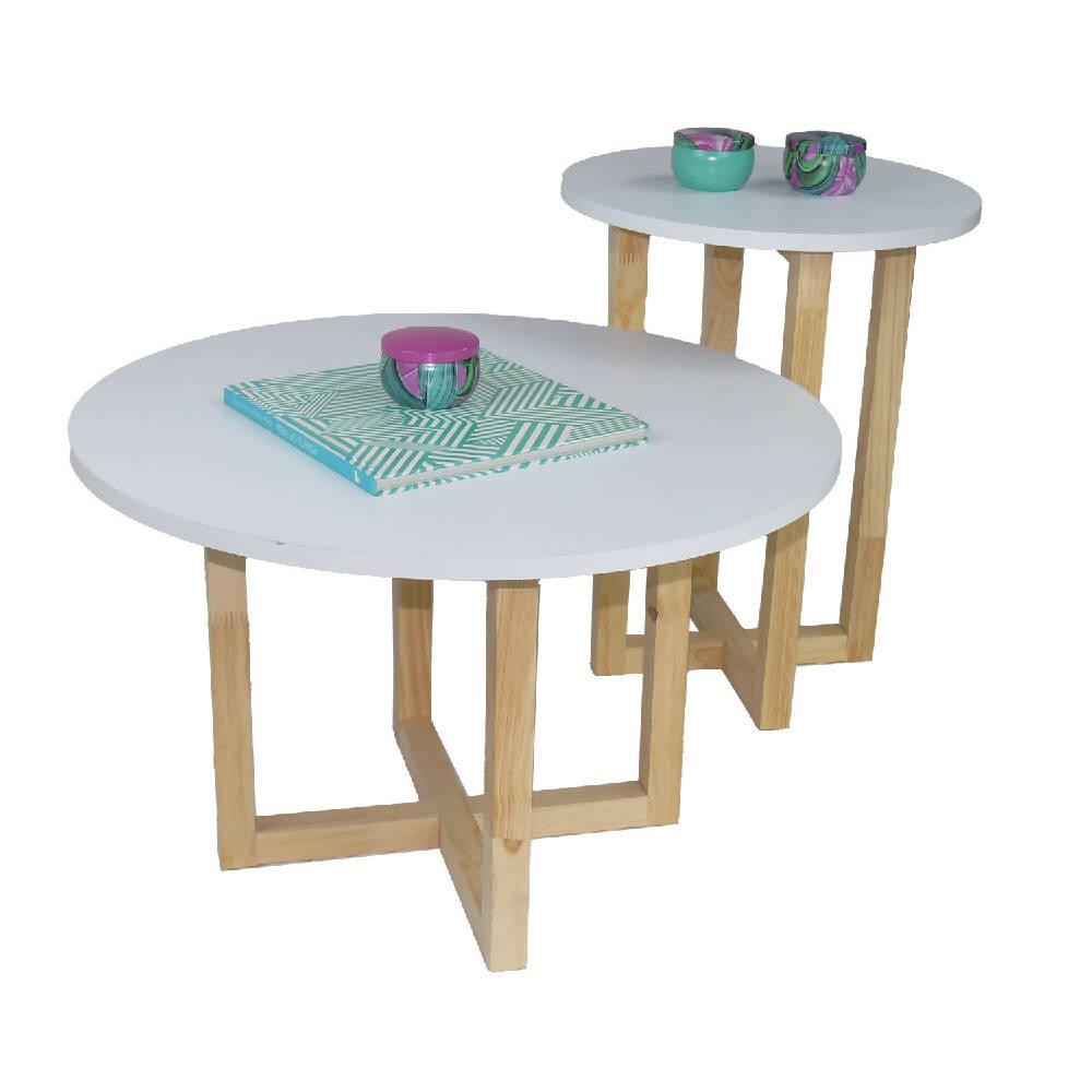 Set Mesa Circulares Canada - VIRTUAL MUEBLES