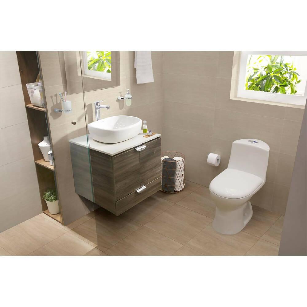 Lavamanos Corona Cascade Vessel Blanco - VIRTUAL MUEBLES
