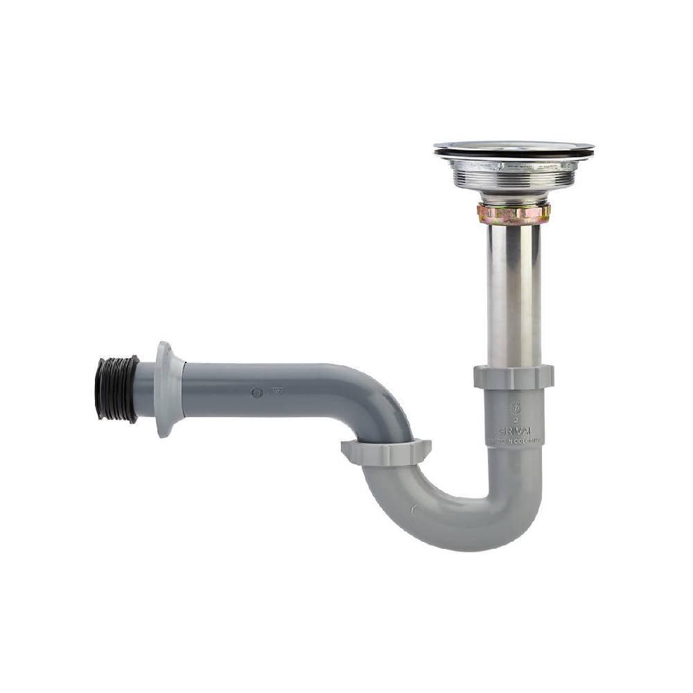 KIT Grival Canastilla + Sifón En P + 2 Griflex Cross - VIRTUAL MUEBLES