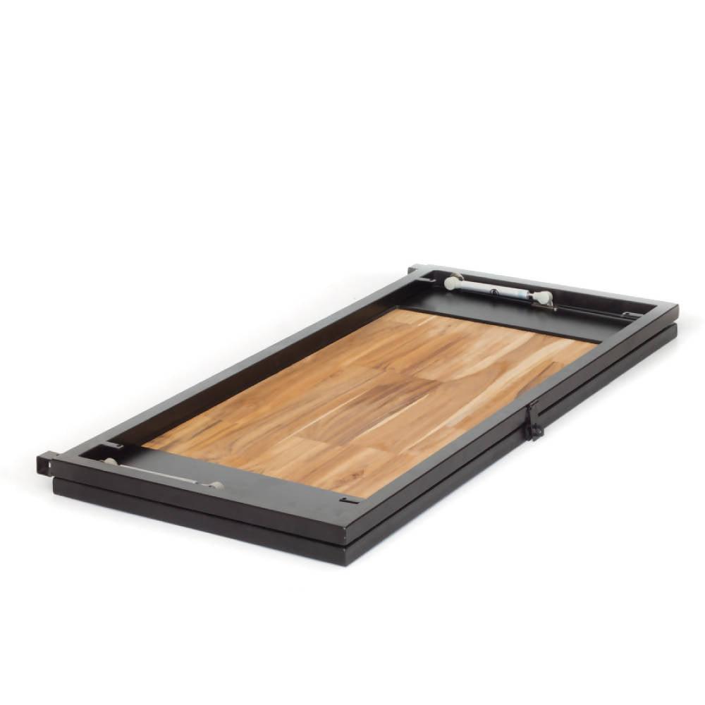 Mesa Plegable KIEV - Teca - VIRTUAL MUEBLES