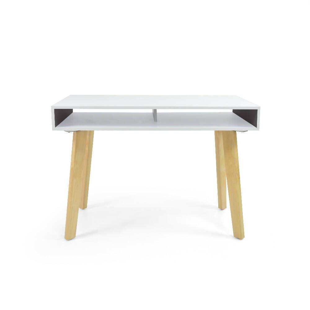 Escritorio Toledo Blanco - VIRTUAL MUEBLES