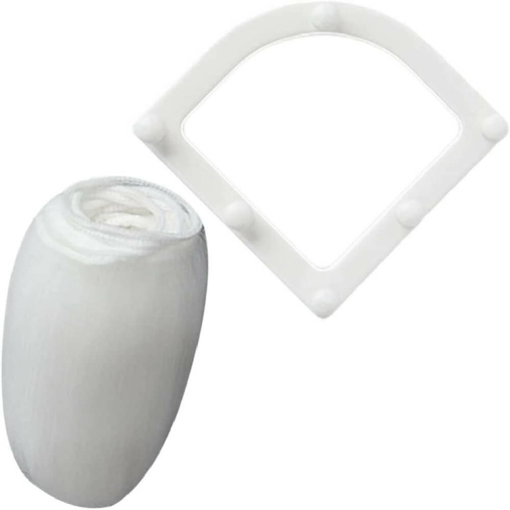 Soporte Filtro De Red Fregadero Colador Para Residuos + Mallas - VIRTUAL MUEBLES