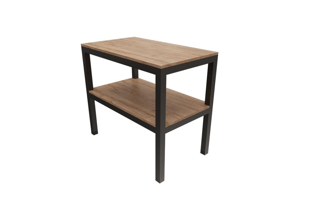 Conector cubo modular pata negro - VIRTUAL MUEBLES