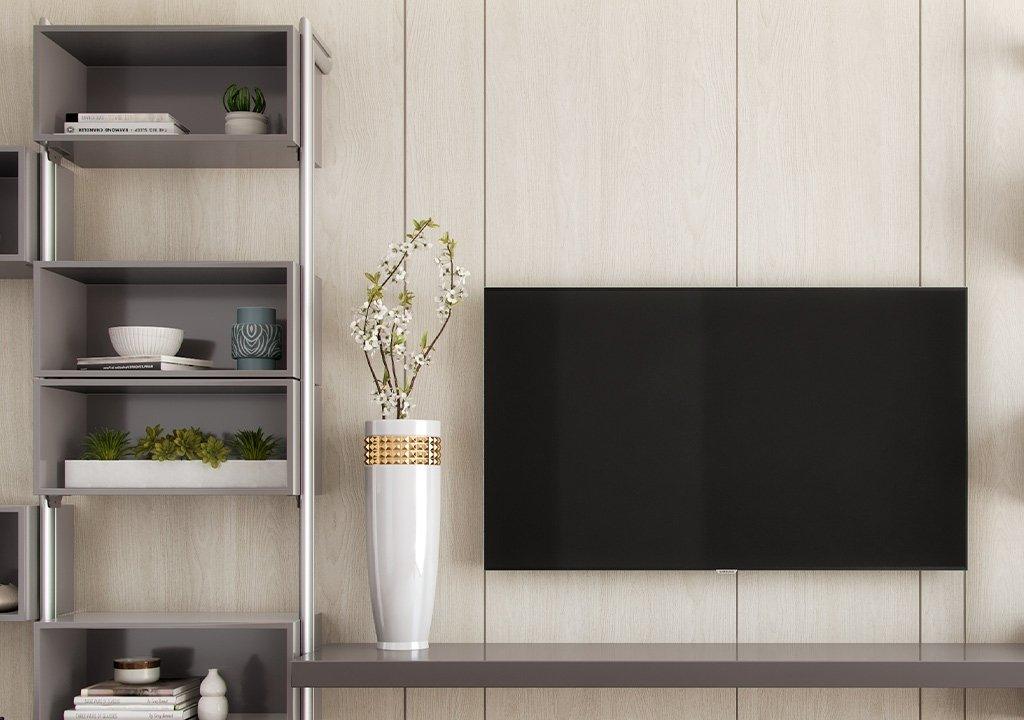 Kit soporte aluminio para entrepaño de madera y cajonera - VIRTUAL MUEBLES