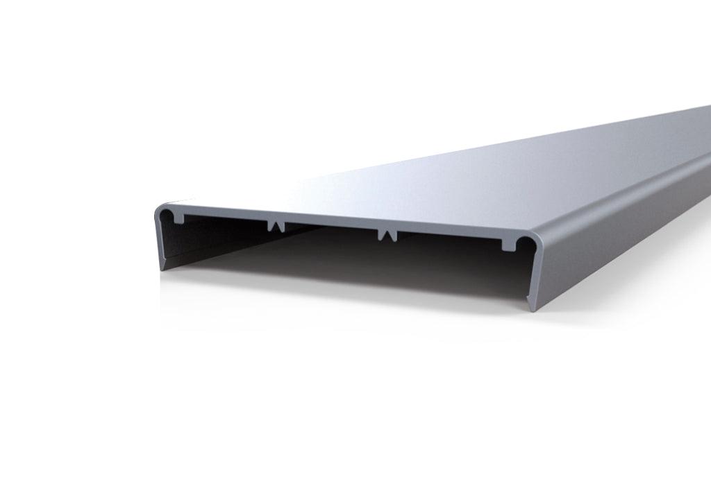 Perfil canto no ranura para tablero - VIRTUAL MUEBLES