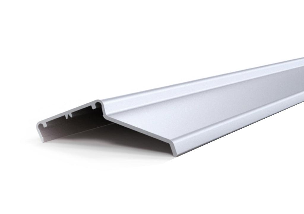 Perfil canto manija para tablero 15mm - VIRTUAL MUEBLES