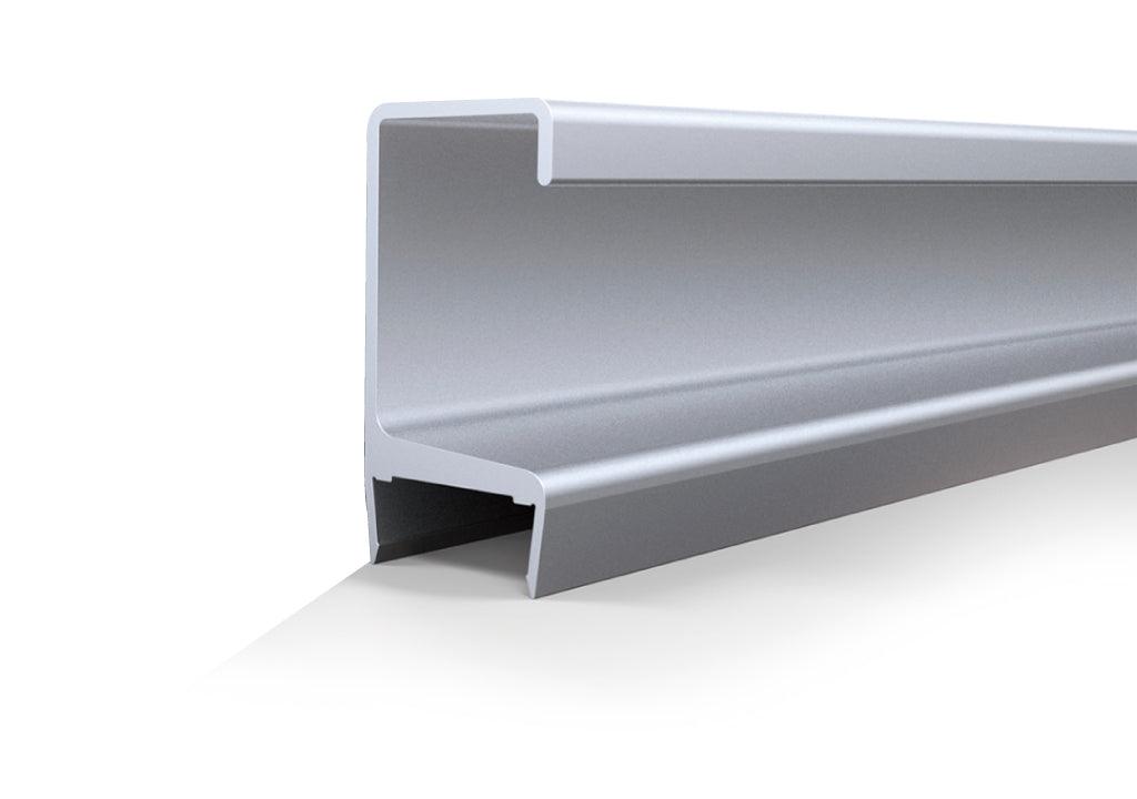 Perfil manija c para tablero 18mm - VIRTUAL MUEBLES