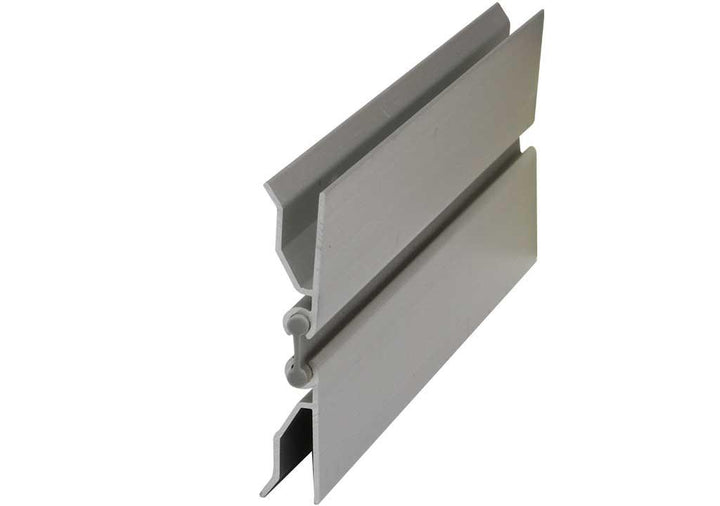 ESquinero escualizable en aluminio para zócalo 100mm - VIRTUAL MUEBLES