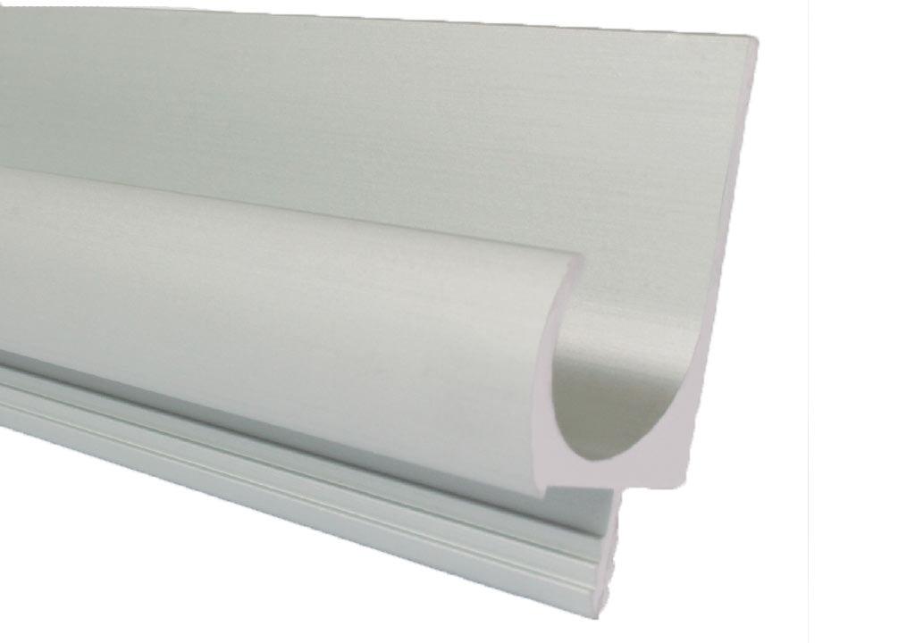 Perfil manija gola para tablero 19mm - VIRTUAL MUEBLES