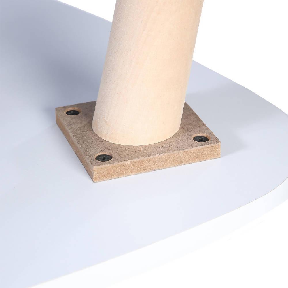 Mesa De Centro Nao DKO Blanca - VIRTUAL MUEBLES