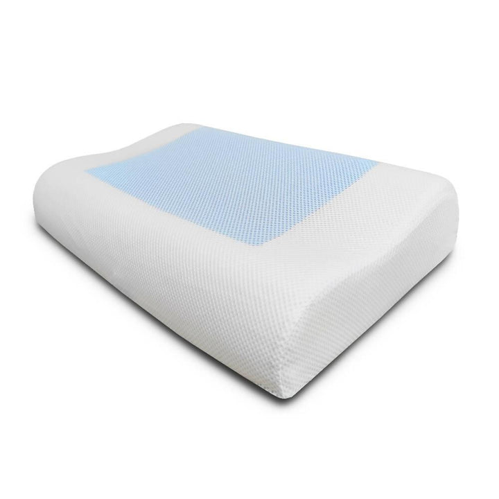 Almohada DreamOn Bertolini viscoelastica ergonómica gel 60x40 - VIRTUAL MUEBLES