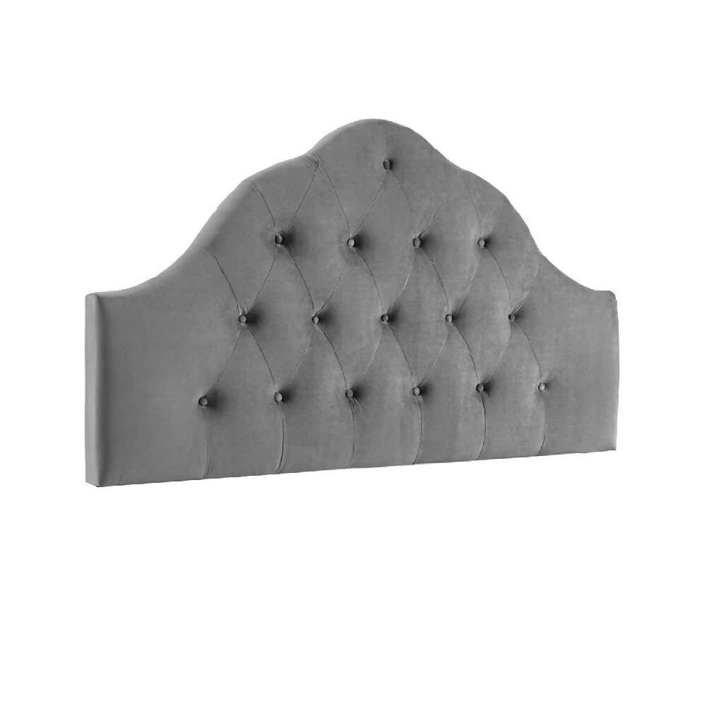 Cabecero para Base Cama Semi Doble Mónaco Gris