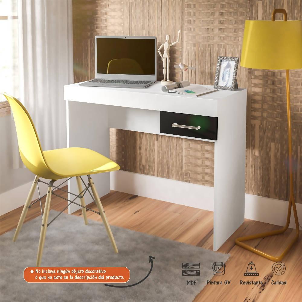 Escritorio Cooler Bertolini - Blanco - VIRTUAL MUEBLES