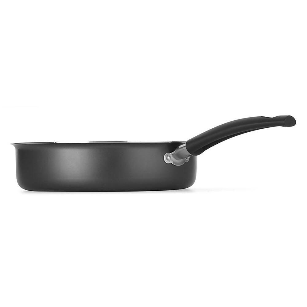 Sartén Alto Superior 24 cm Gris - VIRTUAL MUEBLES