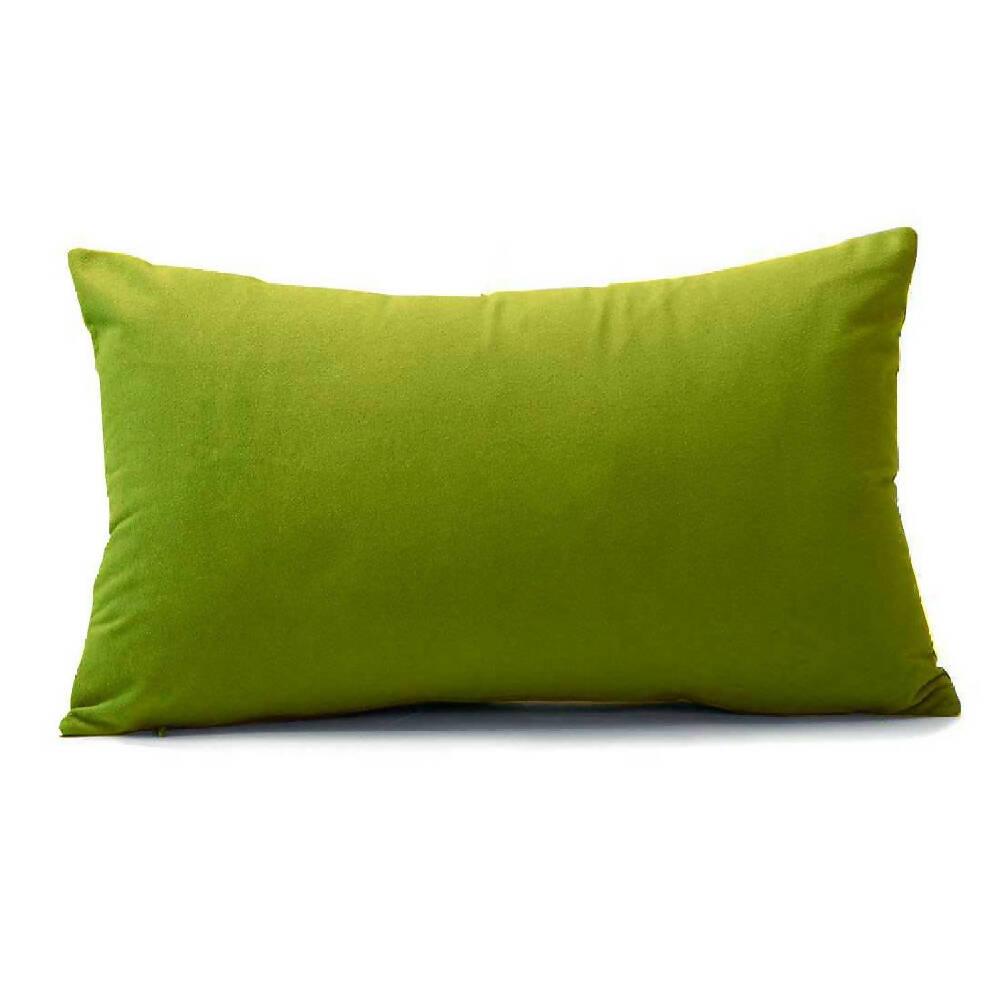 Funda para Cojin Almohada Tela 70x50 Verde pistacho