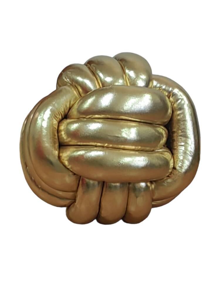 Cojin Nudo 35 cm Banzay Dorado