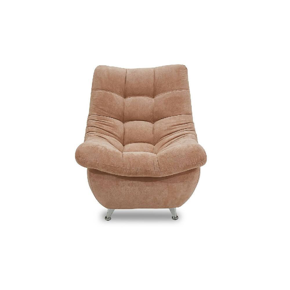 Sala relax lino gris y palo de rosa - VIRTUAL MUEBLES