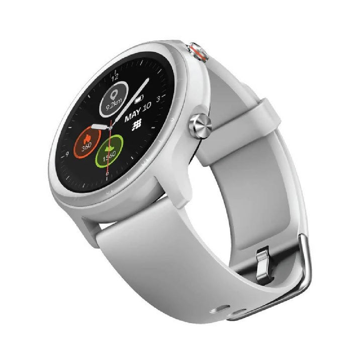 Reloj Smartwatch Inteligente Con Gps Bluetooth Cubitt Ct4gps Plata - VIRTUAL MUEBLES