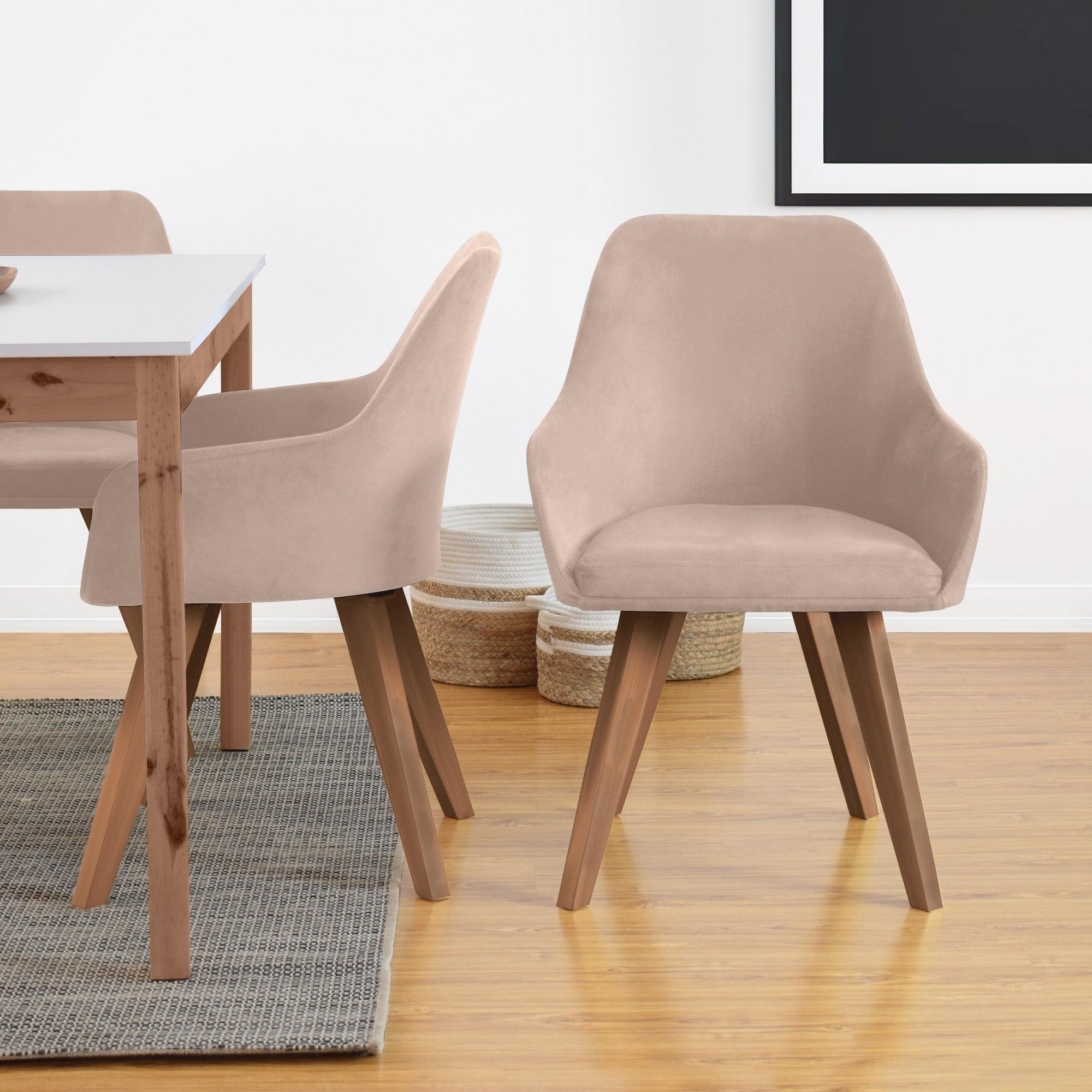 Silla Murcia Tela Taupe
