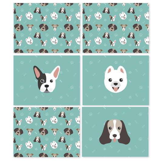 Individuales Perritos