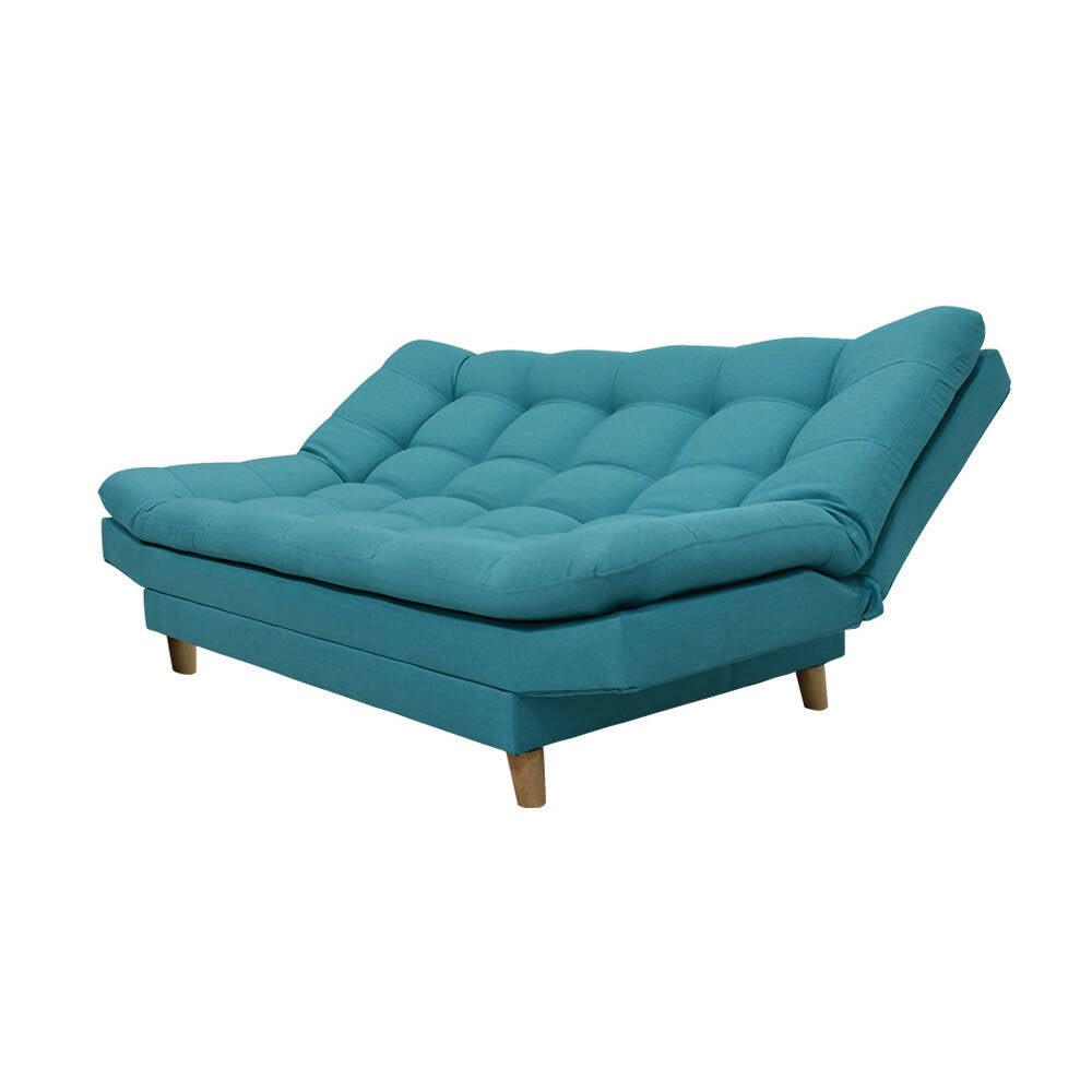 Sala Moltochic jumbo Turquesa lino - VIRTUAL MUEBLES