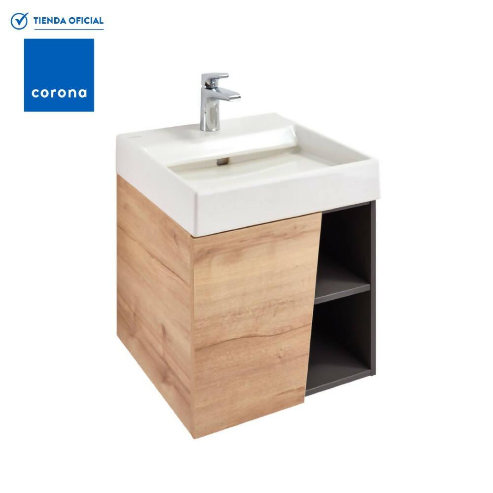 Mueble Corona Fussion Vital 45 Cm Con Lavamanos - VIRTUAL MUEBLES
