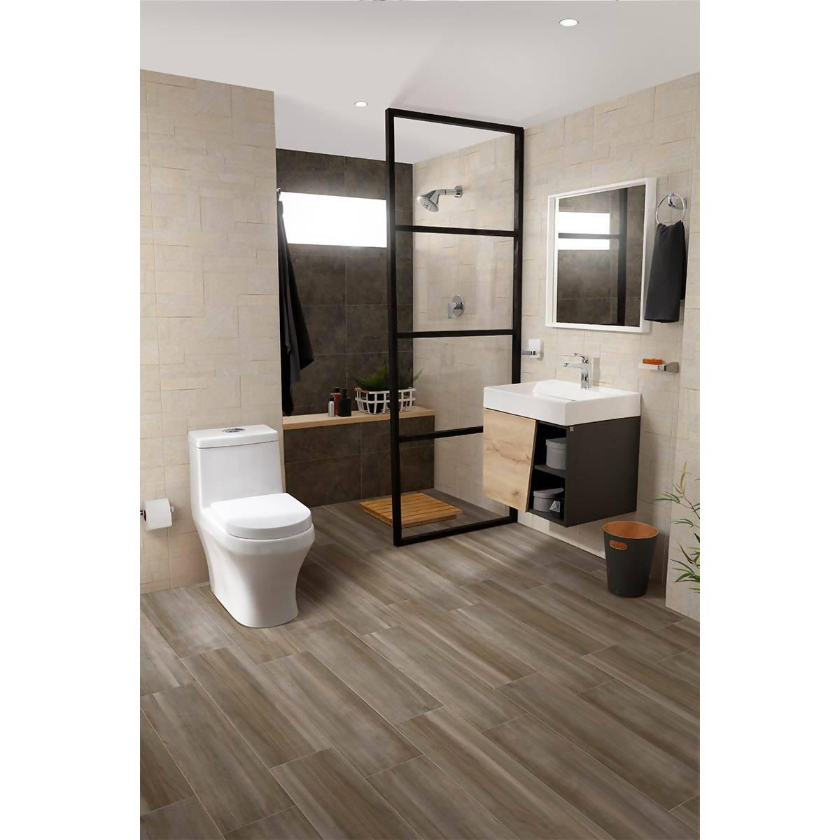 Mueble Corona Fussion Vital 60 Cm Con Lavamanos - VIRTUAL MUEBLES