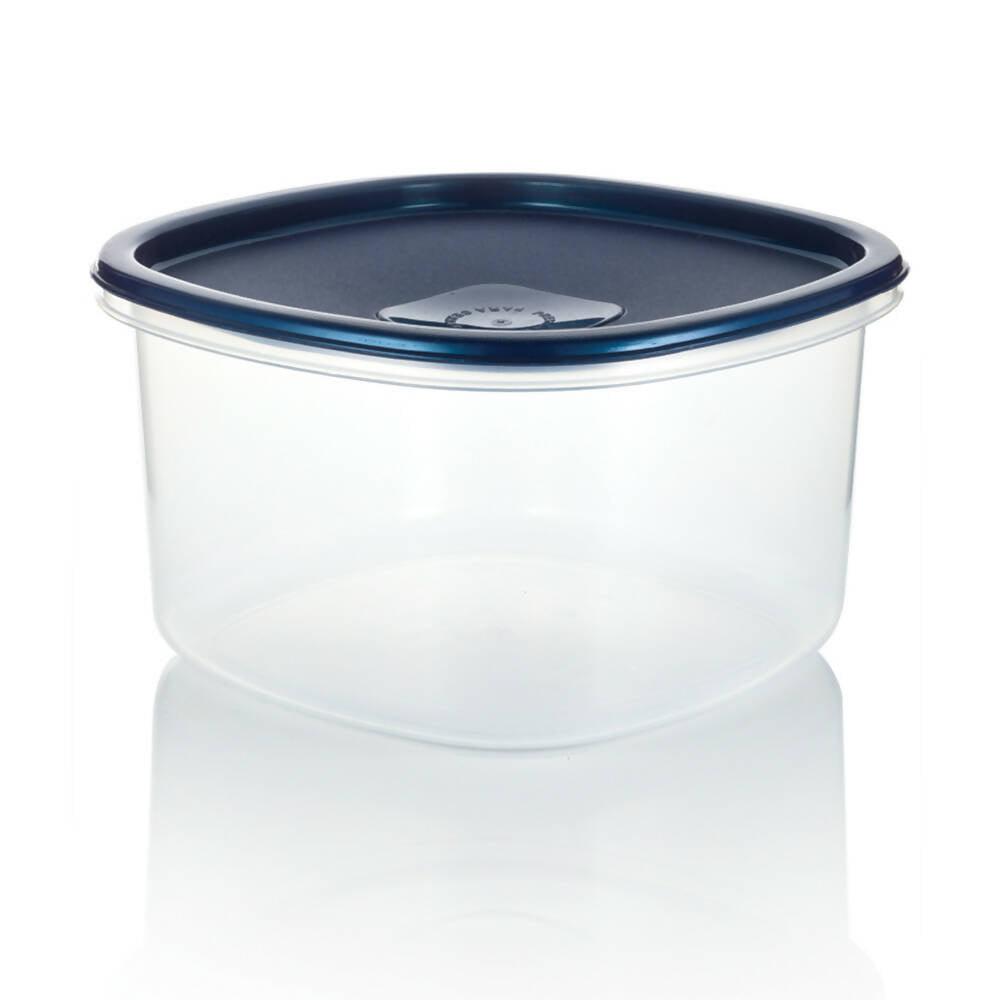 Recipiente Plus Cuadrado 4.5L Azul Noche - VIRTUAL MUEBLES