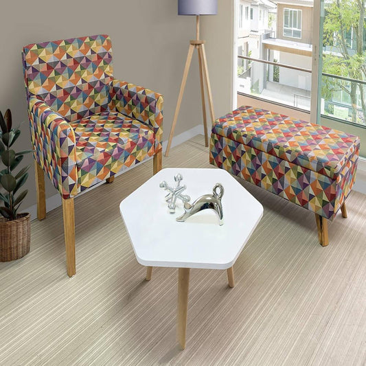 Combo Sala Baul DKO Colors # 02 - VIRTUAL MUEBLES