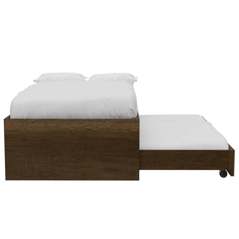 Cama Nido Infantil Ginebra color Cobre para Habitación.