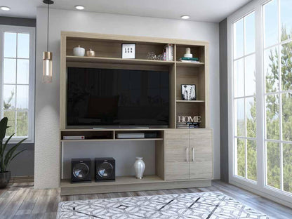Combo para Sala Unai, incluye Panel TV y Mueble Bar.