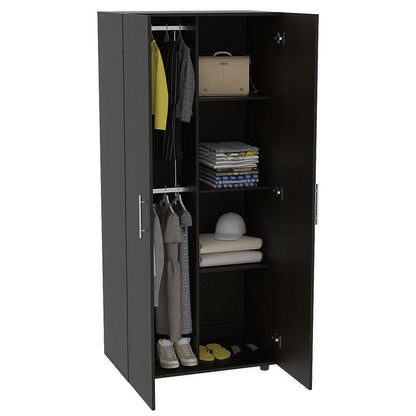 Combo Pirineo, incluye Mesa para TV y Closet.