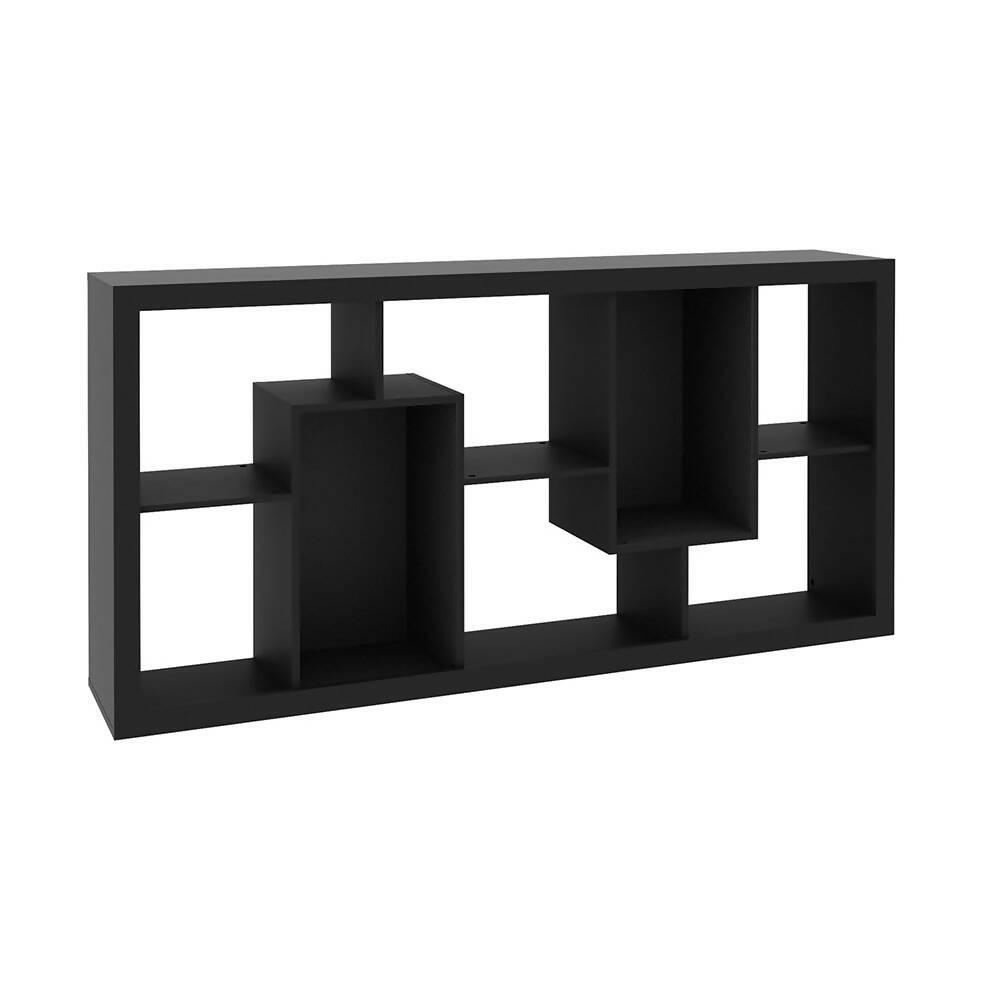 Estantería Londres Negro - VIRTUAL MUEBLES