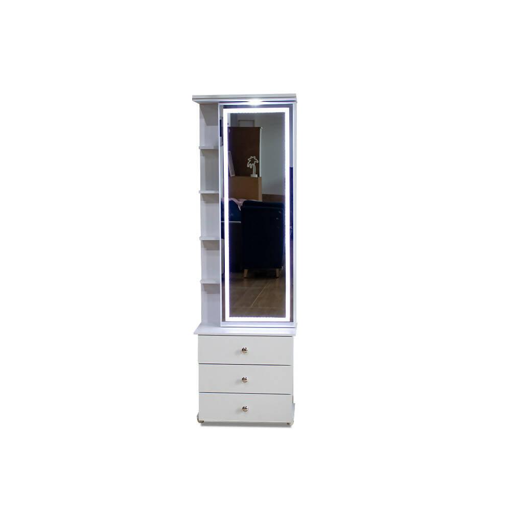 Tocador Luces Led Blanco - VIRTUAL MUEBLES