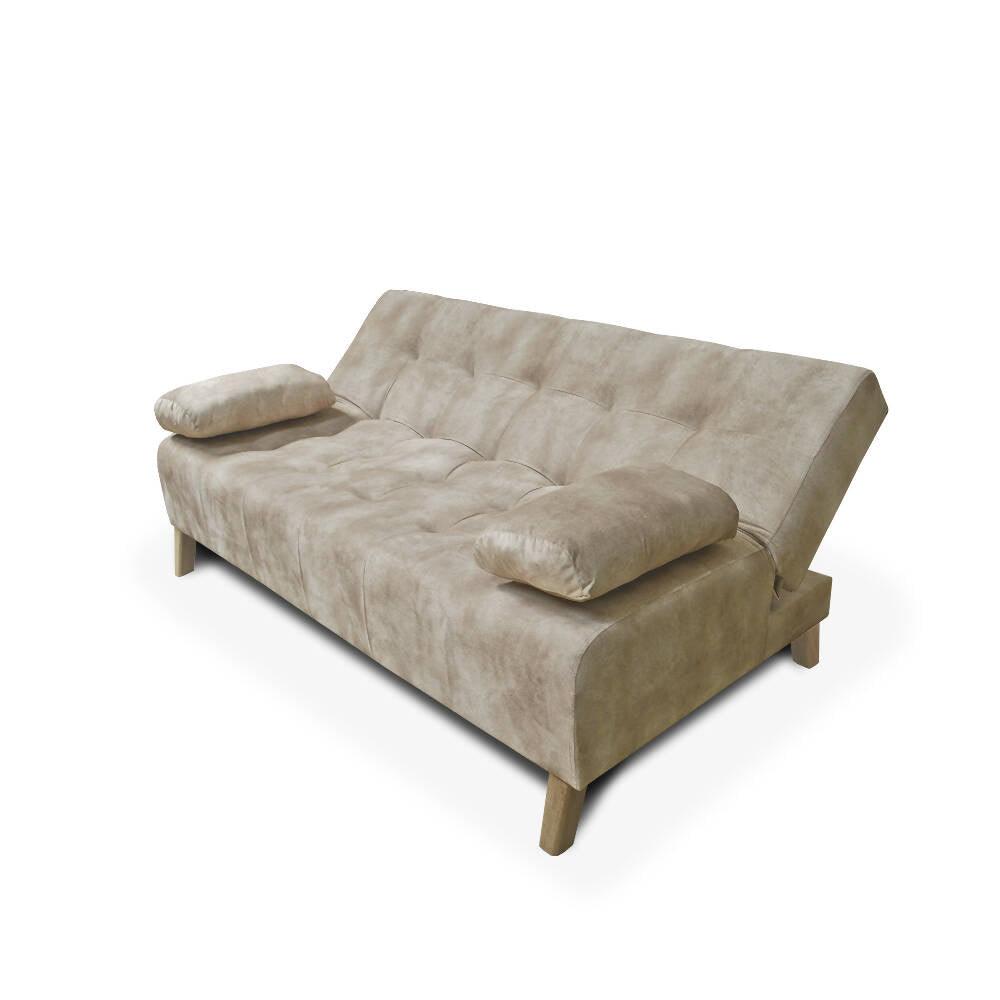 Sofa cama 3 Posiciones Leroy Tela camel