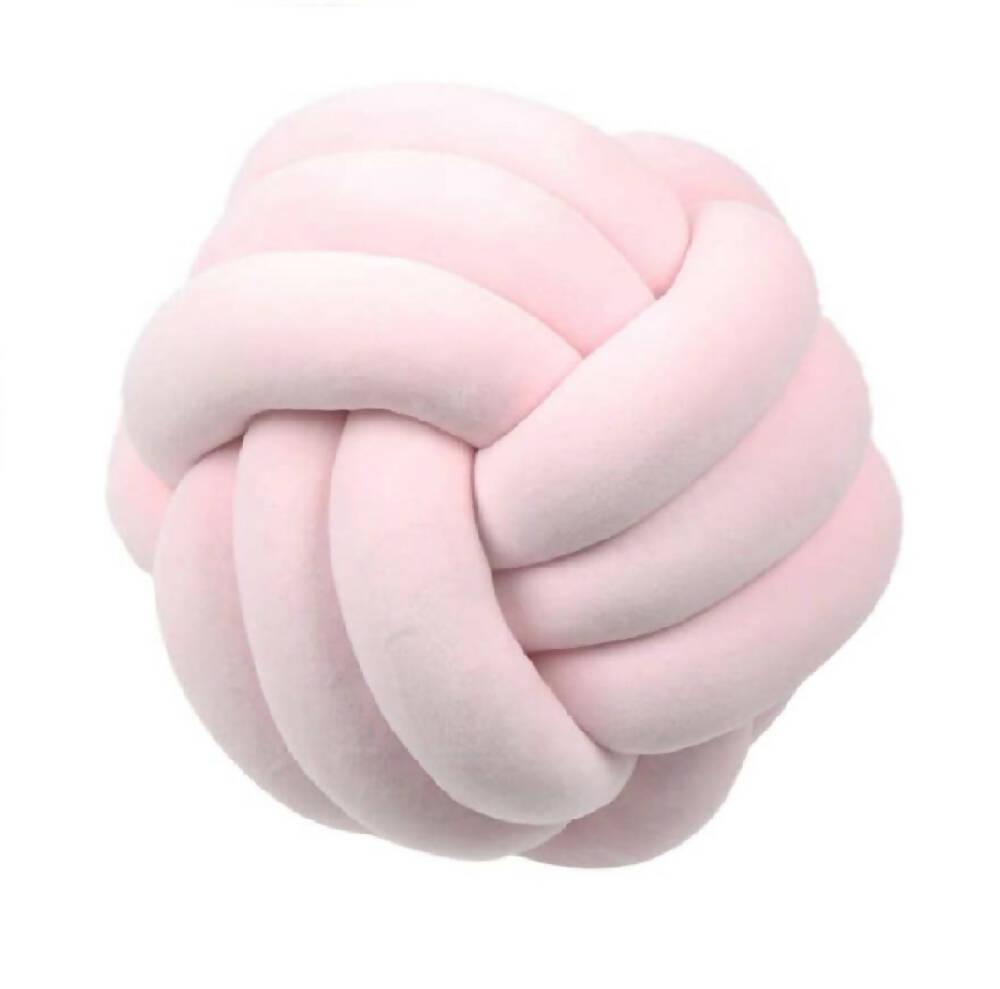 Cojin Nudo 35 cm Rosado - VIRTUAL MUEBLES
