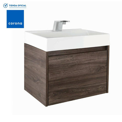 Mueble Corona Fussion 60 Cm Siena Con Lavamanos - VIRTUAL MUEBLES