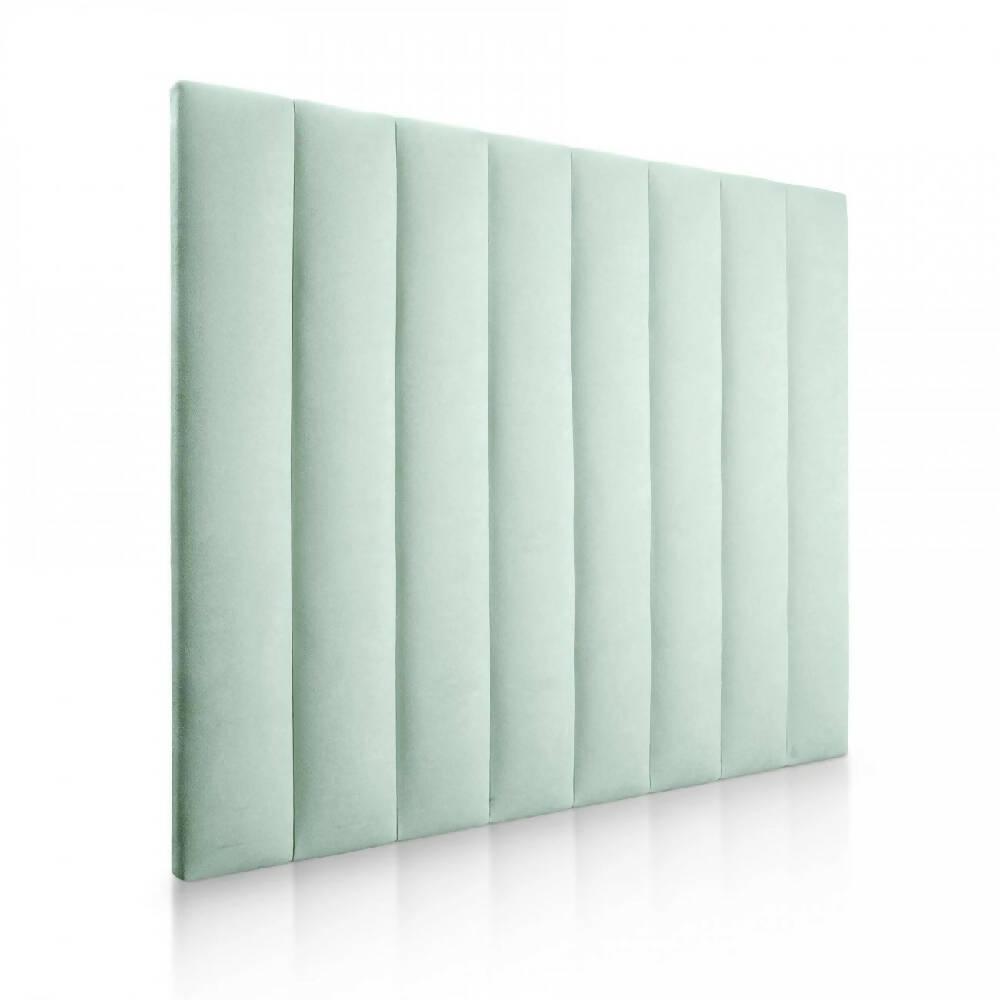 Cabecero Paneles Cama Sencilla Menta - VIRTUAL MUEBLES