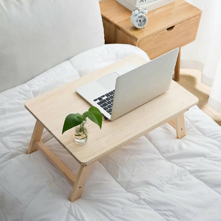 Mesa de cama para laptop plegable
