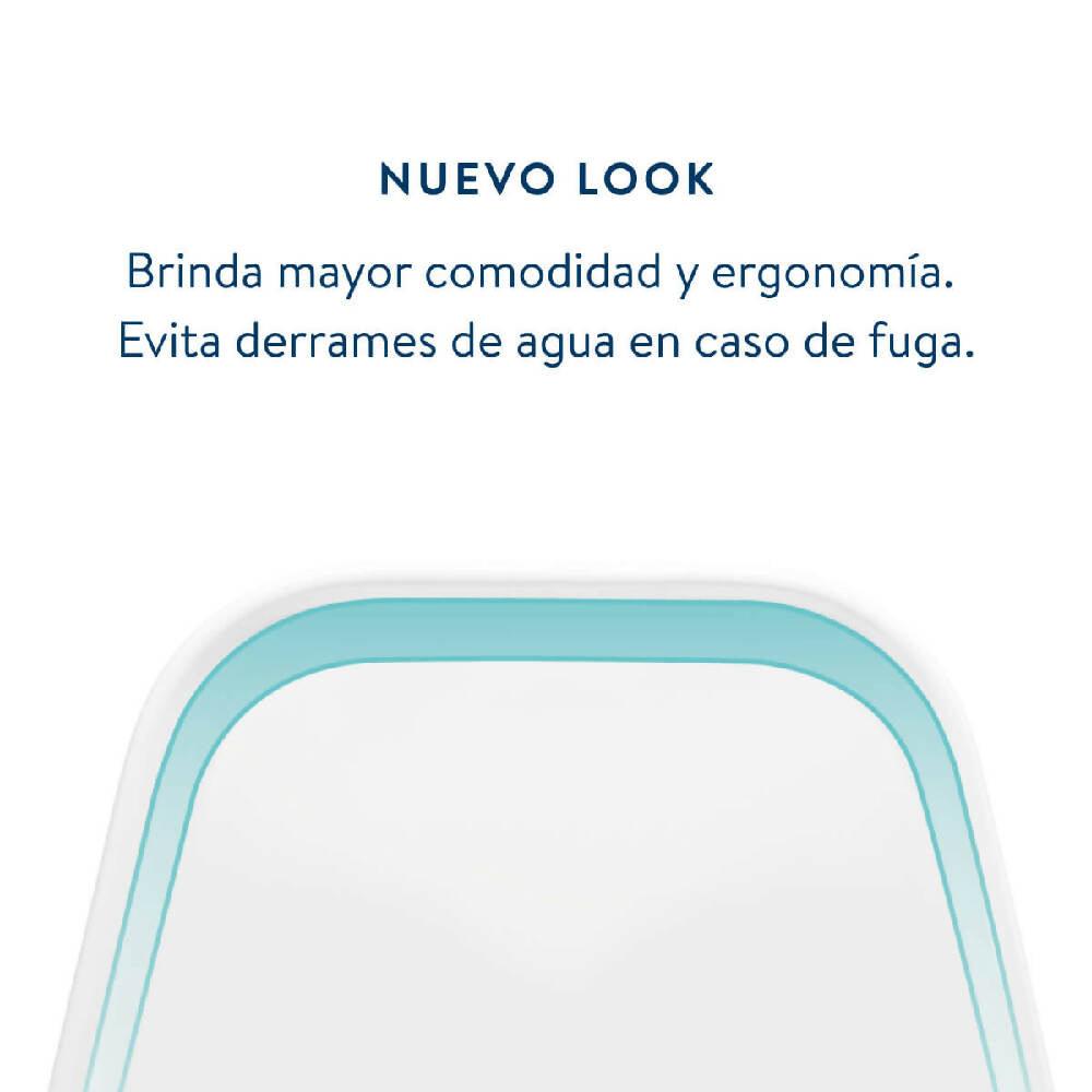 Kit Taza Báltica Plus Entrada Posterior Fluxómetro De Sensor - VIRTUAL MUEBLES