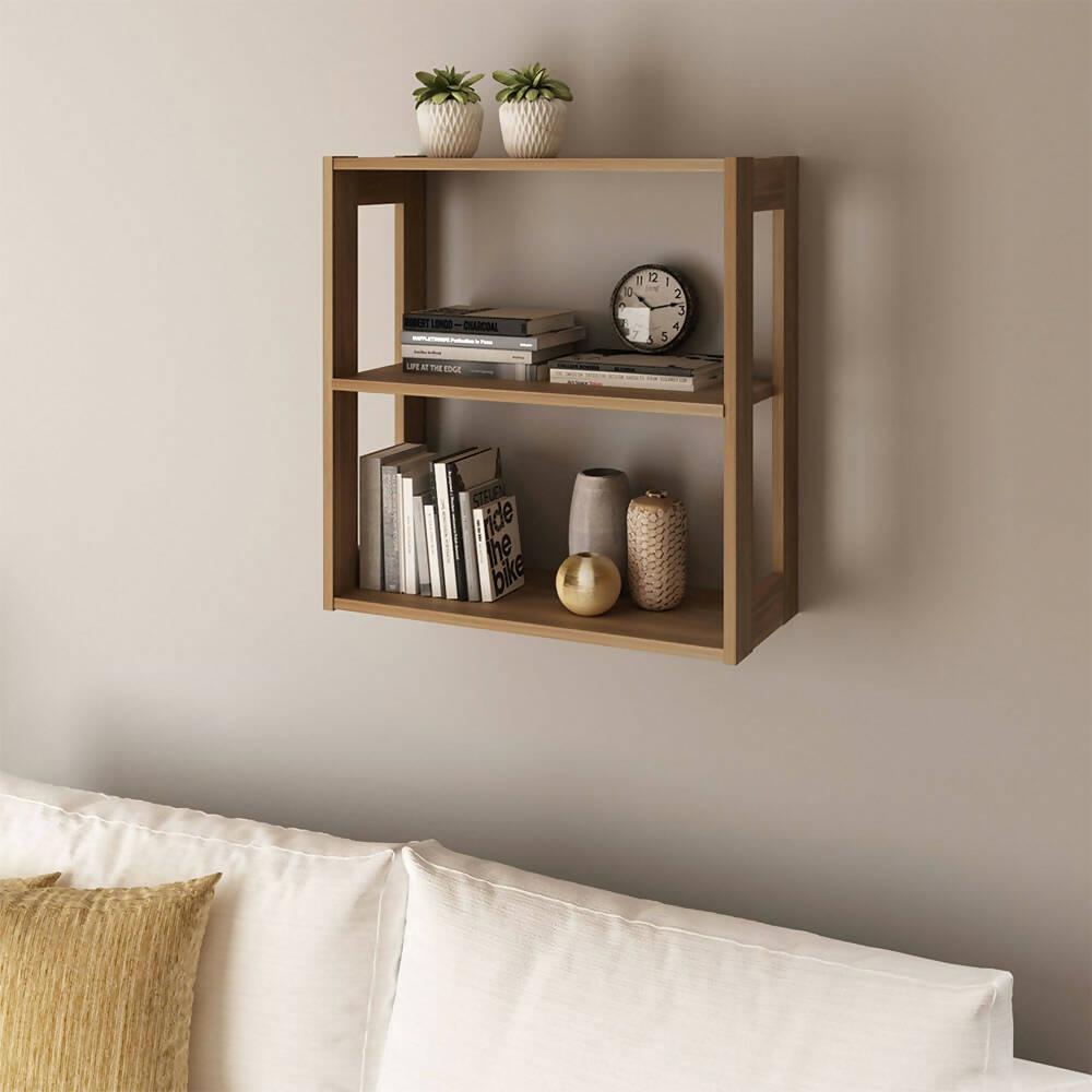 Repisa Cáceres Teca - VIRTUAL MUEBLES